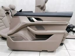PORSCHE PORSCHE TAYCAN 9J EXCLUSIVE CLUB LEATHER 18-WAY SPORT SEATS TAYCAN LEATHER SEATS — thumbnail 7