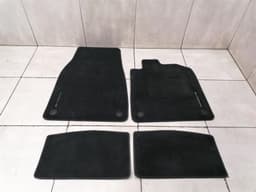PORSCHE Porsche Taycan 9J Floor Mats Set RHD RIGHT HANDLE RHD — thumbnail 1