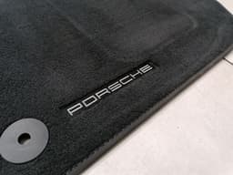 PORSCHE Porsche Taycan 9J Floor Mats Set RHD RIGHT HANDLE RHD — thumbnail 4