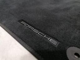 PORSCHE Porsche Taycan 9J Floor Mats Set RHD RIGHT HANDLE RHD — thumbnail 10