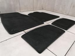 PORSCHE Porsche Taycan 9J Floor Mats Set RHD RIGHT HANDLE RHD — thumbnail 7