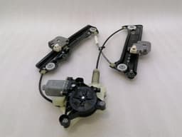 PORSCHE Porsche Taycan 9J Left Rear Door Winder 9J1839401B Window Regulator Rear Left. — thumbnail 1