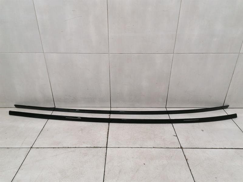 PORSCHE Porsche Taycan 9J Roof Rails Set 9J1854525 Roof Rails Set
