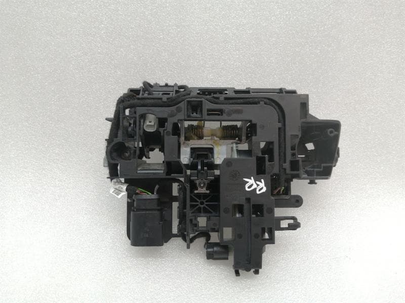 PORSCHE Porsche Taycan 9J RRH Door Handle Carrier 9J183986 Door Handle Rear Right