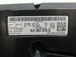 PORSCHE Porsche Taycan 9J online service module 9J1907018Q control unit Harman Becker — thumbnail 4