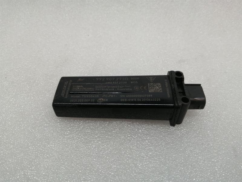 PORSCHE Porsche Taycan 9J tyre pressure module 992907273D tyre pressure control unit