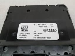 PORSCHE Porsche Taycan 9J BCM1 module 971907063J body control unit — thumbnail 4