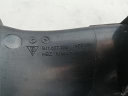 PORSCHE Porsche Taycan 9J FLH air duct pipe 9J1807009 charge air front left — thumbnail 5