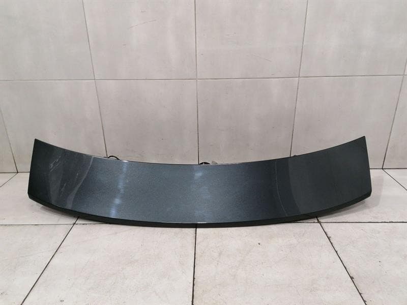 PORSCHE Porsche Taycan 9J rear spoiler 9J1827204A rear spoiler volcano grey metalic