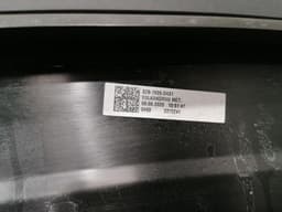 PORSCHE Porsche Taycan 9J rear spoiler 9J1827204A rear spoiler volcano grey metalic — thumbnail 7