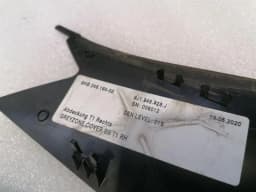 PORSCHE Porsche Taycan 9J stop light light strip 9J1945081K brake light — thumbnail 4