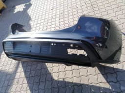 PORSCHE Porsche Taycan 9J Rear Bumper 9J0807421E Rear Bumper Sport Turismo — thumbnail 2