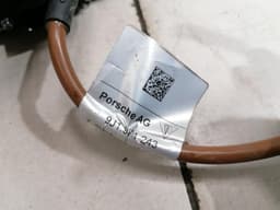 PORSCHE Porsche Taycan 9J Front Drive Unit Module 9J1907124L Front Electric Drive — thumbnail 5