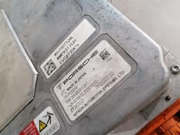 PORSCHE Porsche Taycan 9J Front Drive Unit Module 9J1907124L Front Electric Drive — thumbnail 9