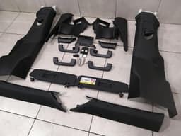 PORSCHE Porsche Taycan 9J Pillar Cover Set 9J1867244B Fairing Set 9J1867240 — thumbnail 4