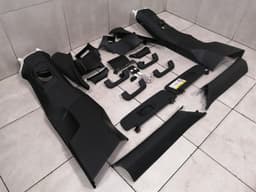 PORSCHE Porsche Taycan 9J Pillar Cover Set 9J1867244B Fairing Set 9J1867240 — thumbnail 3