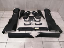 PORSCHE Porsche Taycan 9J Pillar Cover Set 9J1867244B Fairing Set 9J1867240 — thumbnail 1