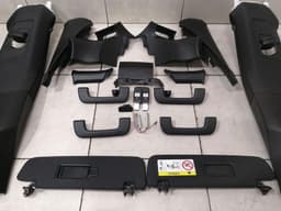 PORSCHE Porsche Taycan 9J Pillar Cover Set 9J1867244B Fairing Set 9J1867240 — thumbnail 5