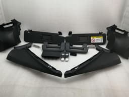 PORSCHE Porsche Taycan 9J Pillar Cover Set 9J1867244B Fairing Set 9J1867240 — thumbnail 9