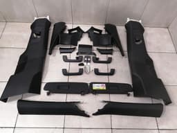 PORSCHE Porsche Taycan 9J Pillar Cover Set 9J1867244B Fairing Set 9J1867240 — thumbnail 2