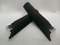 PORSCHE Porsche Taycan 9J Pillar Cover Set 9J1867244B Fairing Set 9J1867240 — thumbnail 7