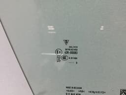 PORSCHE Porsche Taycan 9J right front door glass 9J1845020 door window front right — thumbnail 3