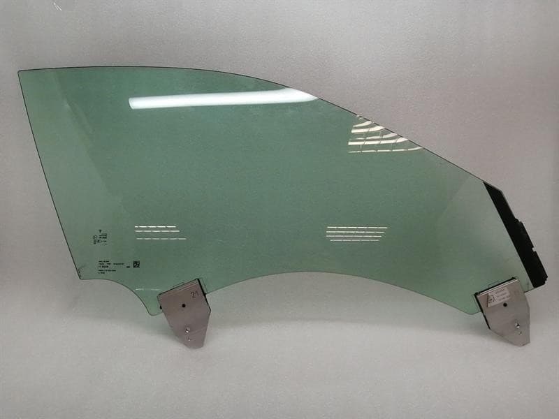 PORSCHE Porsche Taycan 9J right front door glass 9J1845020 door window front right
