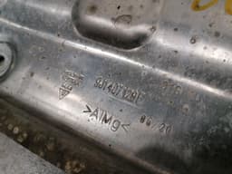 PORSCHE Porsche Taycan 9J Undertray 9J1407129F Underbody Trim — thumbnail 3