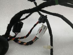 PORSCHE Porsche Taycan 9J RRH Door Wiring Loom 9J1971693E Rear Right Harness — thumbnail 5