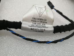 PORSCHE Porsche Taycan 9J RLH Door Wiring Loom 9J1971693E Rear Left Door Wiring Harness — thumbnail 8