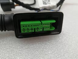 PORSCHE Porsche Taycan 9J RRH Door Wiring Loom 9J1971693E Rear Right Harness — thumbnail 9