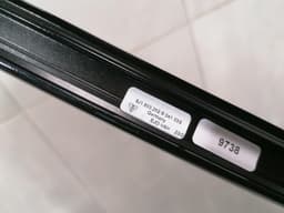 PORSCHE Porsche Taycan 9J Roof Body Moulding Right 9J1853262B Roof Bezel Band Right — thumbnail 4