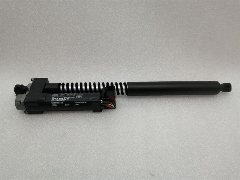 Porsche Taycan 9J boat lid strut 9J1827851 gas pressure spring tailgate
