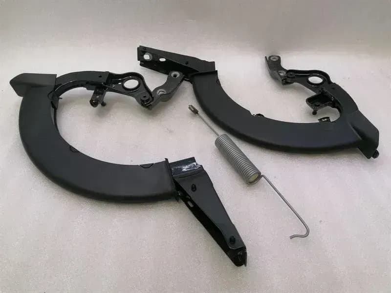 PORSCHE Porsche Taycan 9J boat hingeset 9J1827151 tailgate hinge set