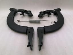 PORSCHE Porsche Taycan 9J boat hingeset 9J1827151 tailgate hinge set — thumbnail 2