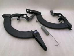 PORSCHE Porsche Taycan 9J boat hingeset 9J1827151 tailgate hinge set — thumbnail 7