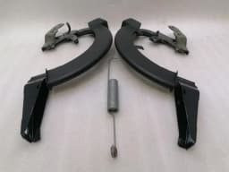 PORSCHE Porsche Taycan 9J boat hingeset 9J1827151 tailgate hinge set — thumbnail 9
