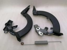 PORSCHE Porsche Taycan 9J boat hingeset 9J1827151 tailgate hinge set — thumbnail 6