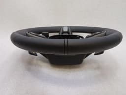PORSCHE 36CM PORSCHE 992 911 GT3 CARBON TRIM PDK Weissach Paddles Steering Wheel — thumbnail 5