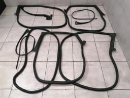 PORSCHE Porsche Taycan 9J door seal set 9J1833721AY door seals set + tailgate — thumbnail 8