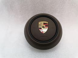 PORSCHE Porsche Taycan 9J Module 971880201AD IY4 Steering Wheel Module IY4 BROWN — thumbnail 1