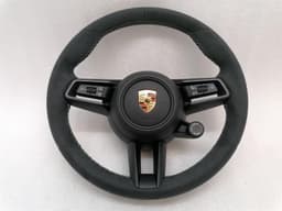 PORSCHE Porsche Taycan 9J Steering Wheel Alcatara 36 cm Steering Wheel — thumbnail 1