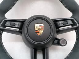 PORSCHE Porsche Taycan 9J Steering Wheel Alcatara 36 cm Steering Wheel — thumbnail 2