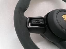 PORSCHE Porsche Taycan 9J Steering Wheel Alcatara 36 cm Steering Wheel — thumbnail 5