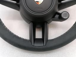 PORSCHE Porsche Taycan 9J Steering Wheel Alcatara 36 cm Steering Wheel — thumbnail 6