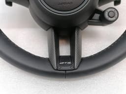 PORSCHE Porsche 911 992 steering wheel carbon steering wheel new GTS — thumbnail 4