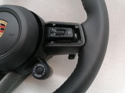 PORSCHE Porsche 911 992 steering wheel carbon steering wheel new GTS — thumbnail 5