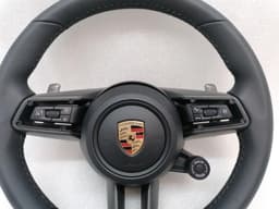 PORSCHE Porsche 911 992 steering wheel carbon steering wheel new GTS — thumbnail 3
