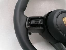PORSCHE Porsche 911 992 steering wheel carbon steering wheel new GTS — thumbnail 6