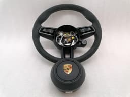 PORSCHE Porsche Taycan 9J Steering Wheel Alcatara 36 cm Steering Wheel — thumbnail 8